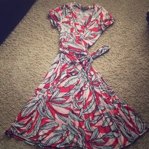 Fun, flirty wrap dress!